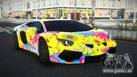 Lamborghini Aventador Ganbe S10 für GTA 4