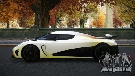 Koenigsegg Agera Ersy S5 pour GTA 4