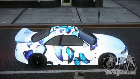 Nissan Skyline R33 Alsonry S2 pour GTA 4