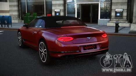 Bentley Continental Fivdom pour GTA 4