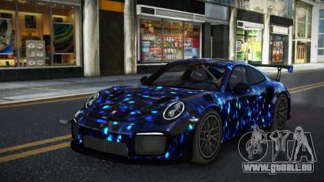 Porsche 911 GT2 Anfer S12 für GTA 4