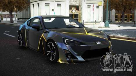 Subaru BRZ Lusem S2 für GTA 4