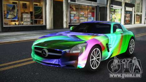 Mercedes-Benz SLS Tuid S9 für GTA 4