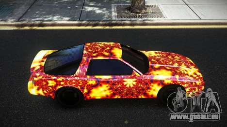 Toyota Supra Adlos S4 pour GTA 4