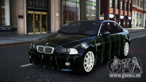 BMW M3 E46 Olasse S6 pour GTA 4