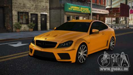 Mercedes-Benz C63 AMG Bona für GTA 4