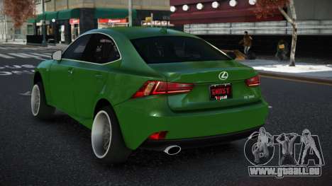 Lexus IS350 Ojaz pour GTA 4