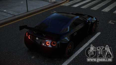 Nissan GT-R Kukivikor für GTA 4