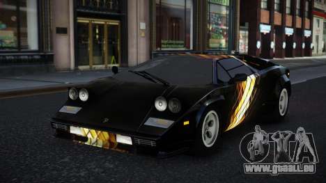 Lamborghini Countach Aireber S13 pour GTA 4