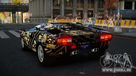 Lamborghini Countach Aireber S7 pour GTA 4