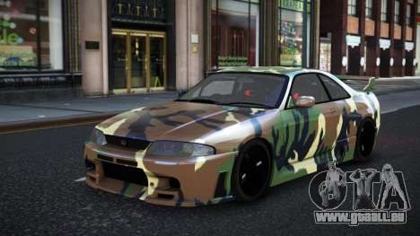Nissan Skyline R33 Alsonry S13 pour GTA 4