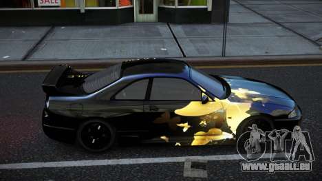 Nissan Skyline R33 Alsonry S10 für GTA 4