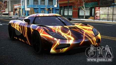 Koenigsegg Agera Nixak S6 pour GTA 4
