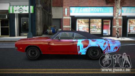 Dodge Charger Ahame S8 für GTA 4