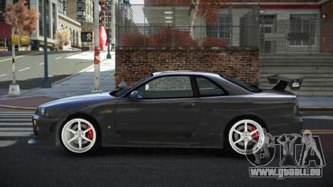 Nissan Skyline R34 Ruyuzo pour GTA 4