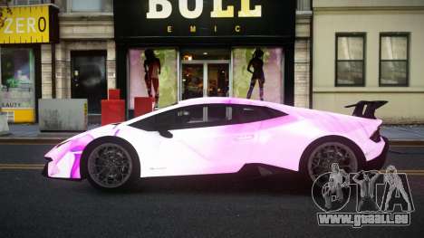 Lamborghini Huracan Jaylyn S12 pour GTA 4