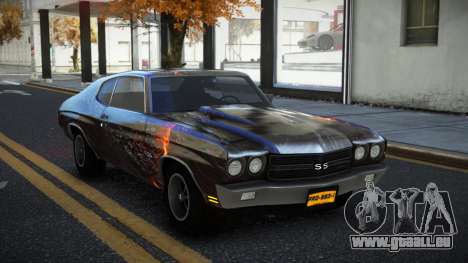 Chevrolet Chevelle Sonah S14 pour GTA 4