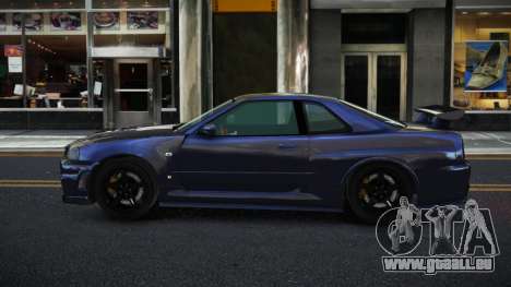 Nissan Skyline R34 Daklemire für GTA 4
