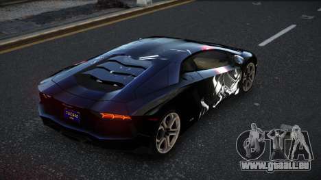 Lamborghini Aventador Ashter S7 pour GTA 4