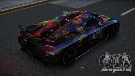 Koenigsegg Agera Ersy S4 pour GTA 4
