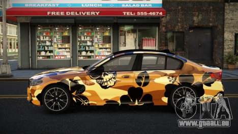 BMW M5 Benlia S12 pour GTA 4