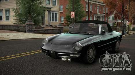 Alfa Romeo Spider Wexewah für GTA 4