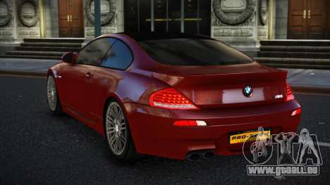 BMW M6 Ganpe pour GTA 4