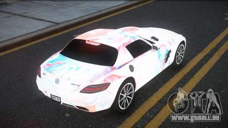 Mercedes-Benz SLS Tuid S12 für GTA 4