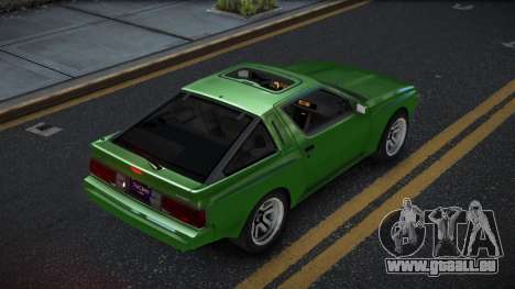 Mitsubishi Starion Zitseha pour GTA 4
