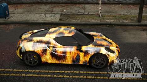 Alfa Romeo 4C Thysteus S12 pour GTA 4