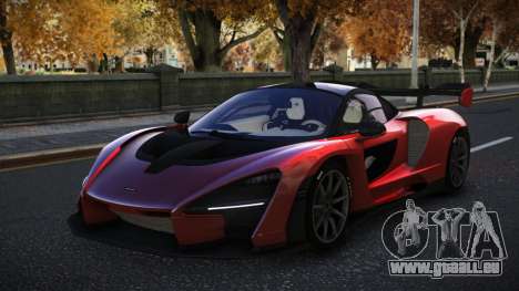 McLaren Senna Detfe pour GTA 4