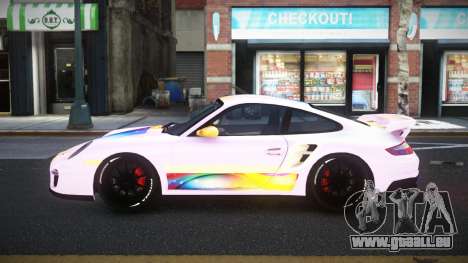 Porsche 977 Elbri S8 pour GTA 4