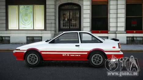 Toyota AE86 Toutu für GTA 4
