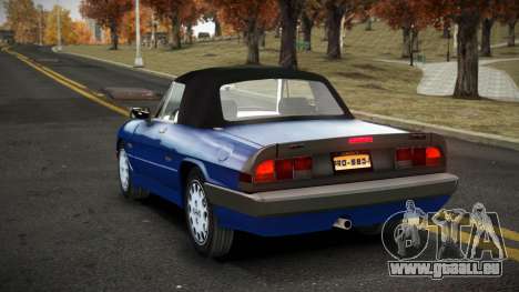 Alfa Romeo Spider 115 Qodkaq pour GTA 4