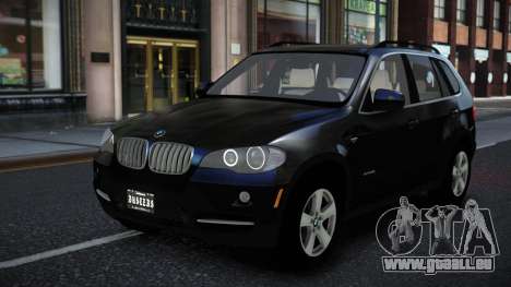 BMW X5 Uzeb pour GTA 4