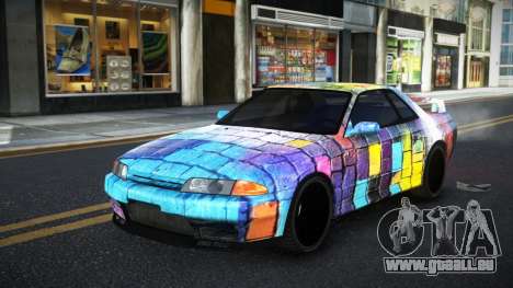 Nissan Skyline R32 Yalien S4 für GTA 4
