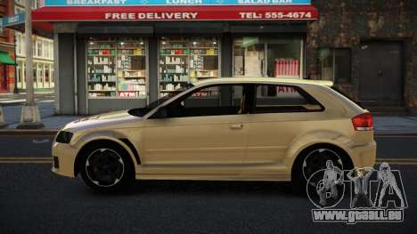 Audi S3 Midupip pour GTA 4