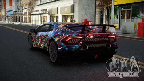 Lamborghini Huracan Jaylyn S13 pour GTA 4