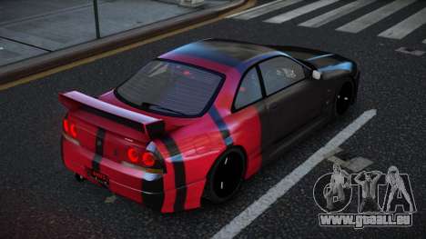 Nissan Skyline R33 Alsonry S6 pour GTA 4