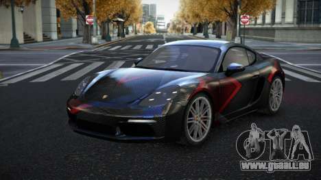Porsche Cayman Ganbrlie S6 für GTA 4