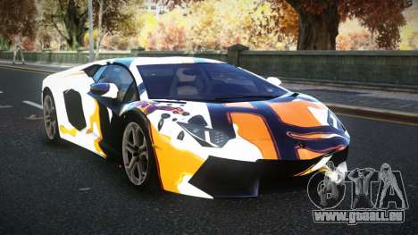 Lamborghini Aventador Ashter S14 pour GTA 4