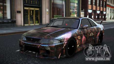 Nissan Skyline R33 Alsonry S5 für GTA 4