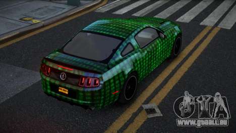Ford Mustang Lansa S14 für GTA 4