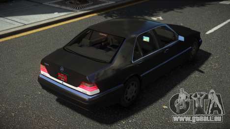 Mercedes-Benz S600 Divwi pour GTA 4