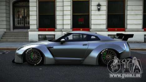 Nissan GT-R Qepqopax für GTA 4