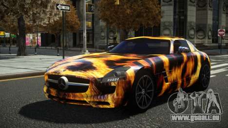Mercedes-Benz SLS Sater S5 pour GTA 4
