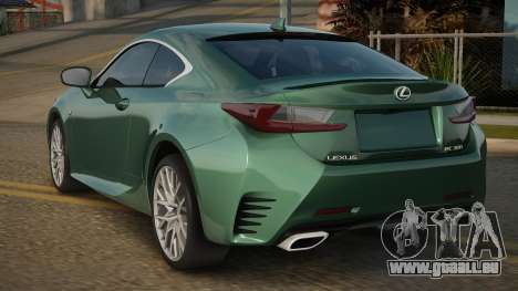 Lexus RC350 XS-r für GTA San Andreas