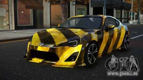 Subaru BRZ Lusem S5 pour GTA 4