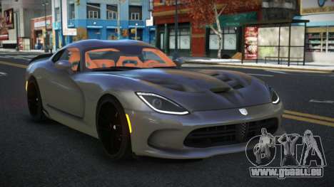 Dodge Viper Woitu pour GTA 4