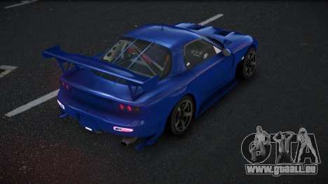 Mazda RX-7 Sekikaf pour GTA 4